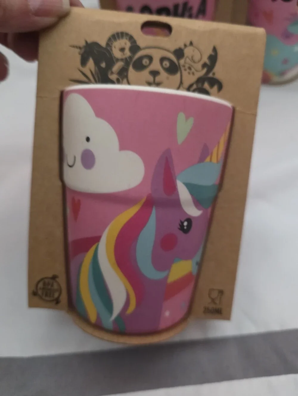 Panda Crew Unicorn Kids Cup - ersonalized Name Options